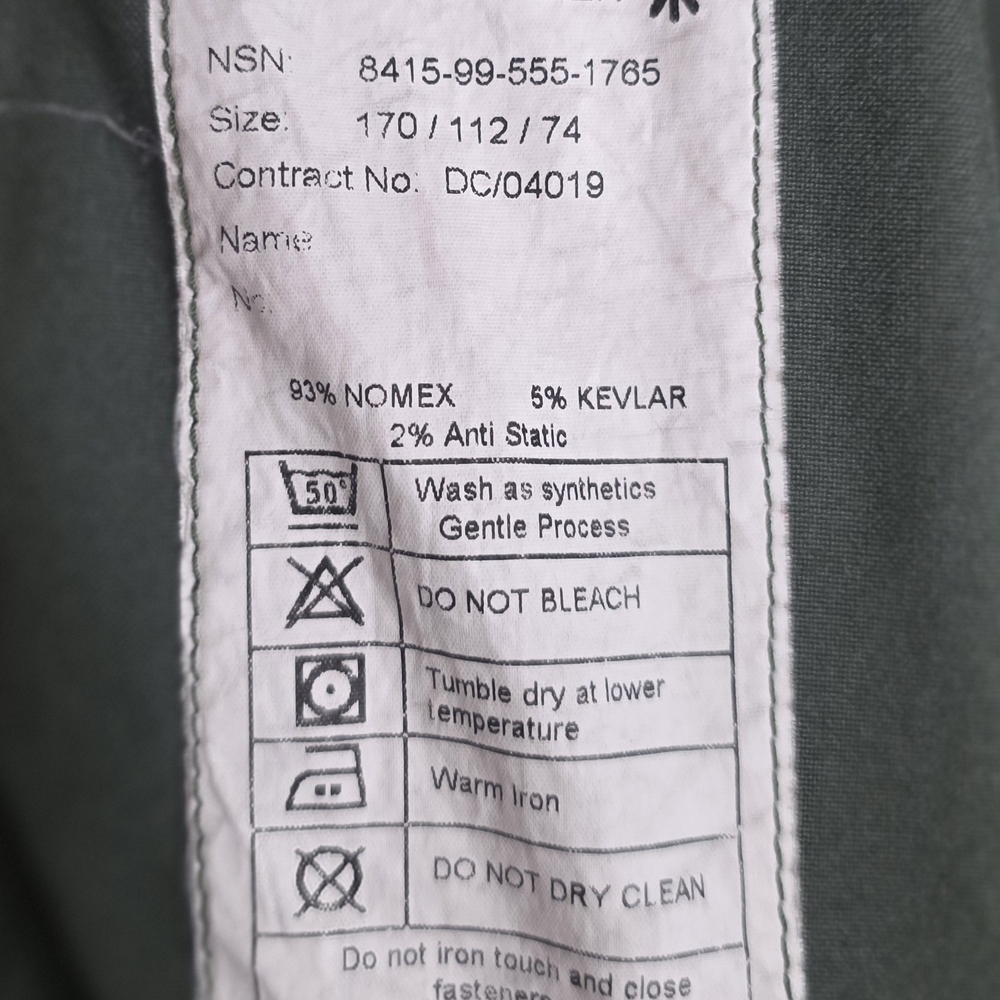 British Ground Crew Coverall View 3